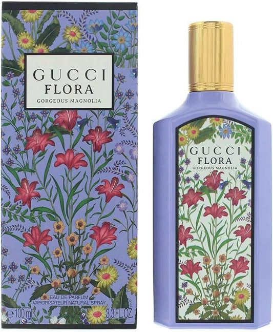 Gucci Flora Gorgeous Magnolia by Gucci – for Women
