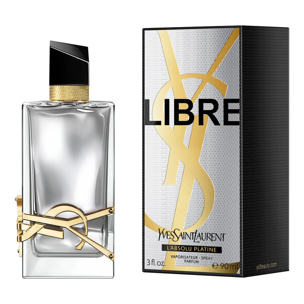 W Libre L'Absolu Platine by YSL – Eau de Parfum for Women