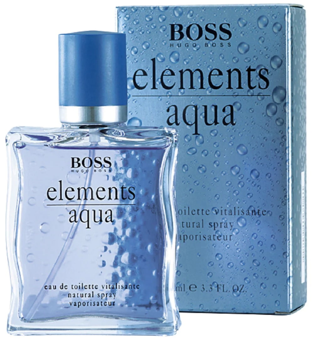 M Boss Elements Aqua by Hugo Boss – for Men