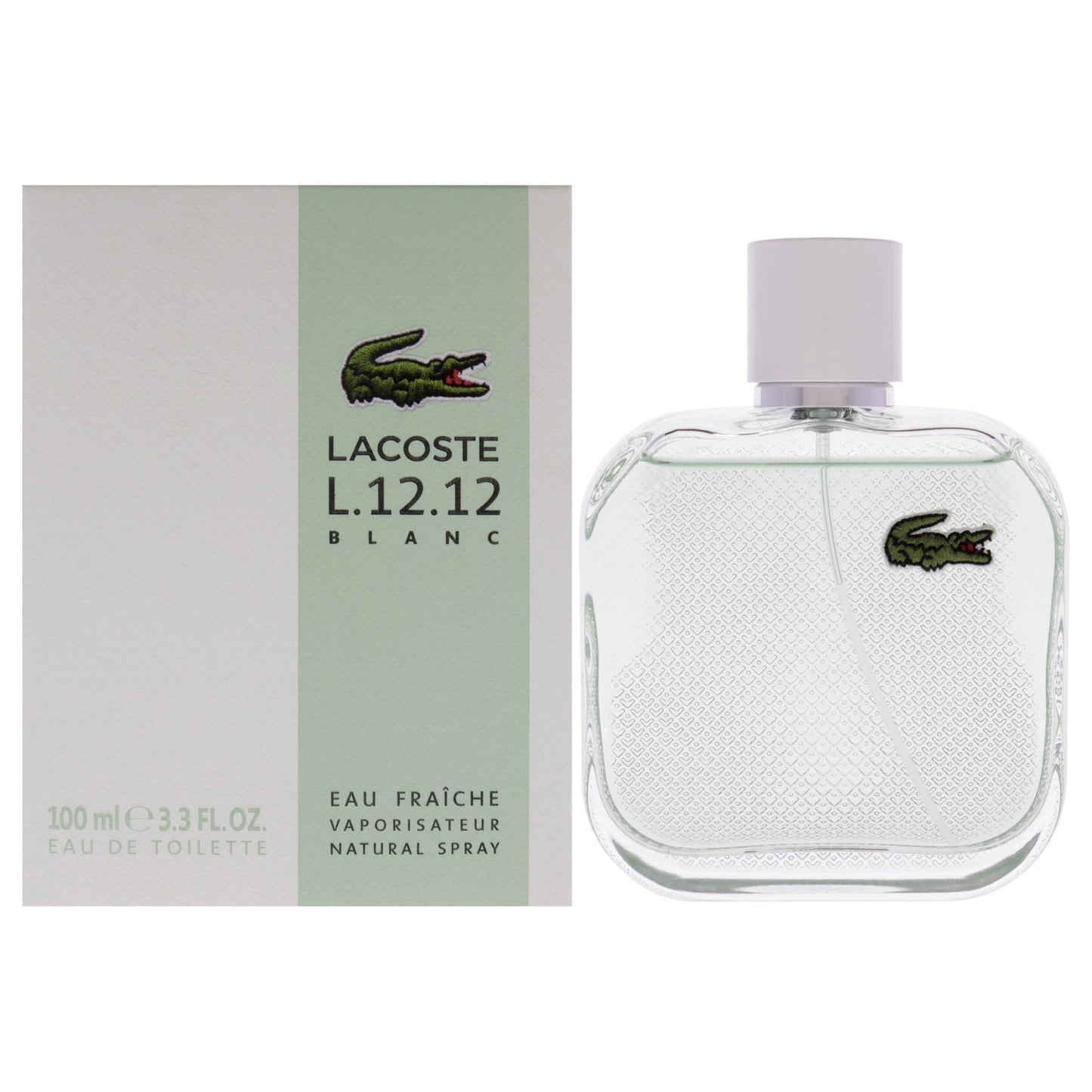 M Lacoste Blanc Eau Fraîche by Lacoste –  for Men