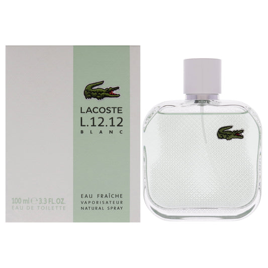 M Lacoste Blanc Eau Fraîche by Lacoste –  for Men