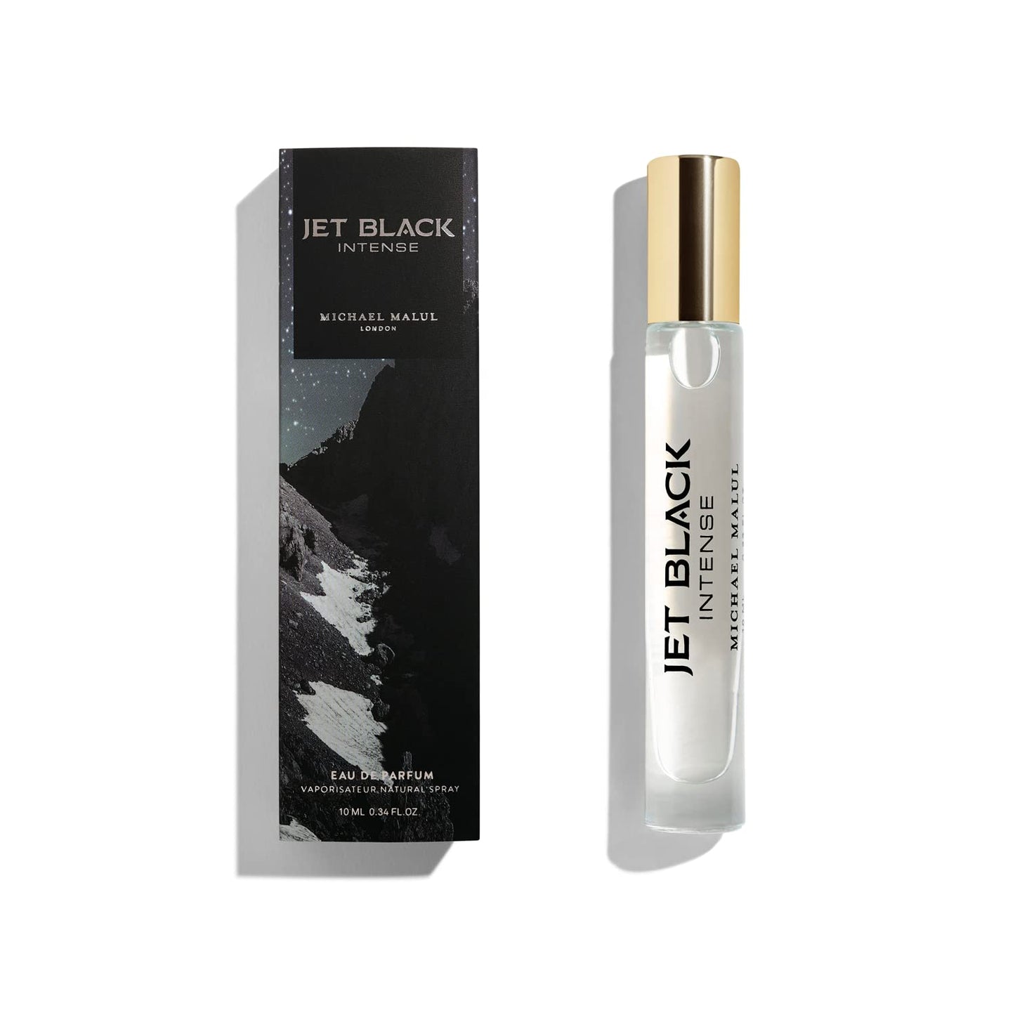 M Intense Jet Black by Michael Malul –  for Men