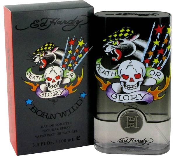 Ed Hardy Born Wild by Christian Audigier – for Men