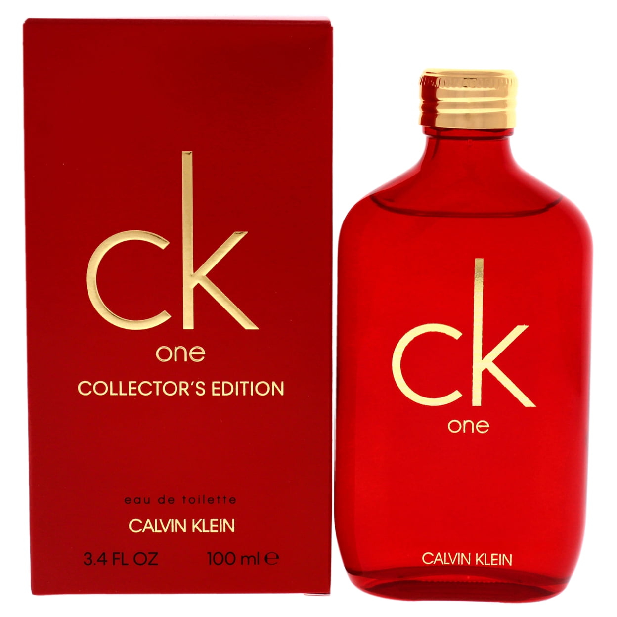 CK One Red Collection for Men – by Calvin Klein