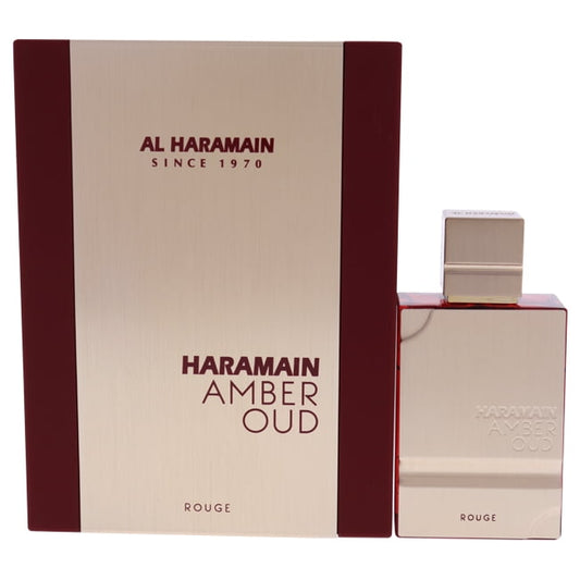 Amber Oud Rouge by Al Haramain –  for Unisex