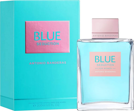 W Blue Seduction by Antonio Banderas –  for Women