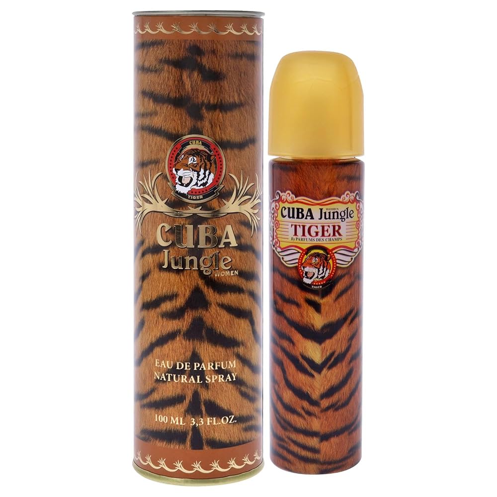 W Cuba Jungle Tiger by Parfum des Champs – for Women