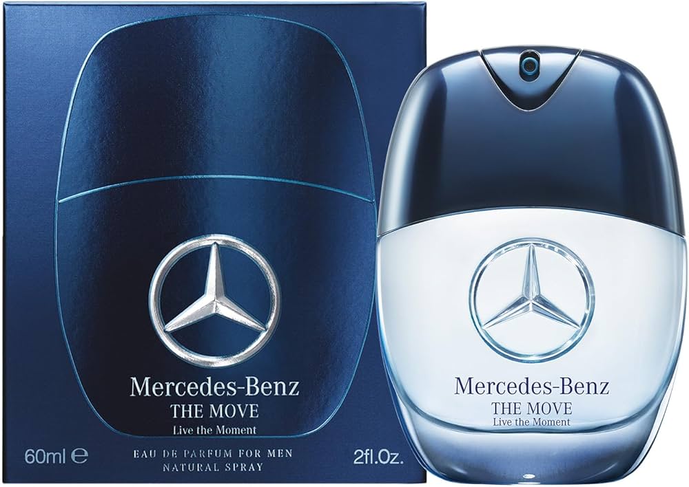 M The Move Live The Moment by Mercedes-Benz –  for Men