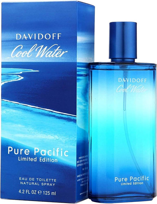 M Cool Water Pure Pacific by Davidoff – for Men