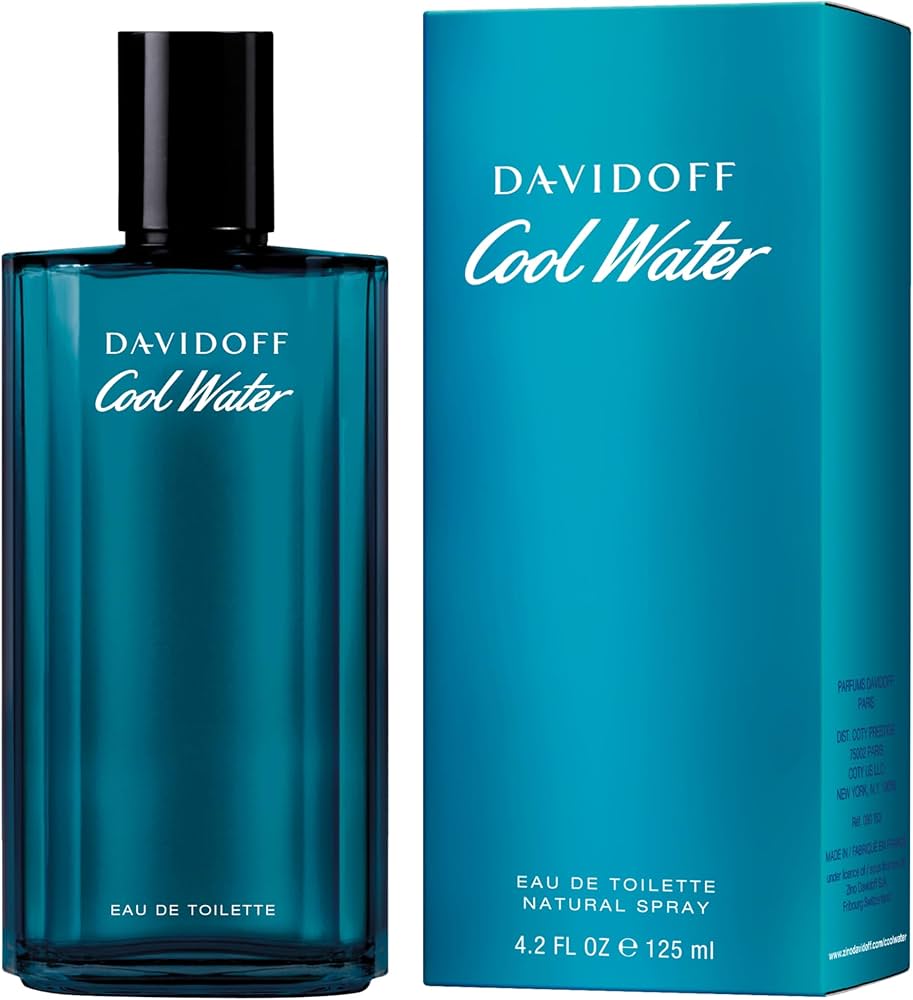 M Cool Water by Davidoff – for Men