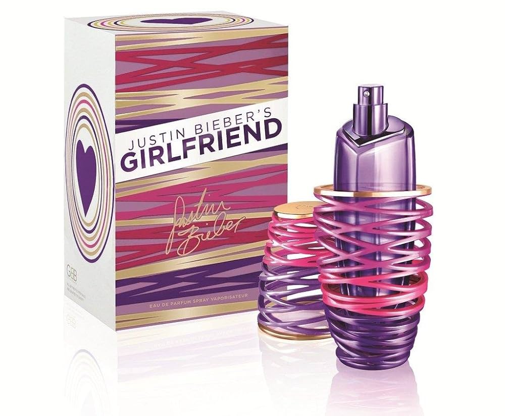 W Girlfriend by Justin Bieber – for Women