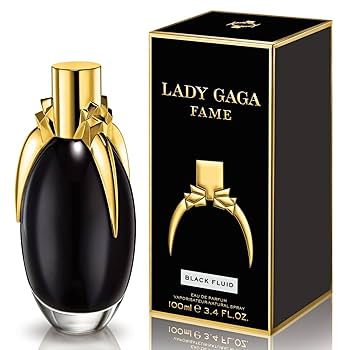 W Lady Gaga Fame Black Fluid by Lady Gaga – for Women