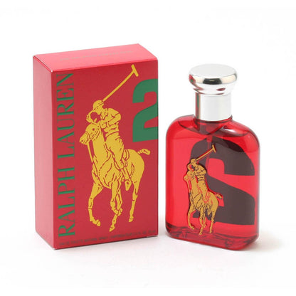M Big Pony Red 2 by Ralph Lauren – for Men