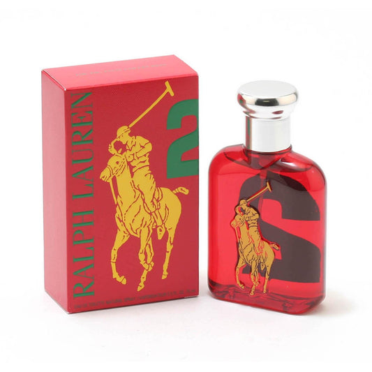 M Big Pony Red 2 by Ralph Lauren – for Men