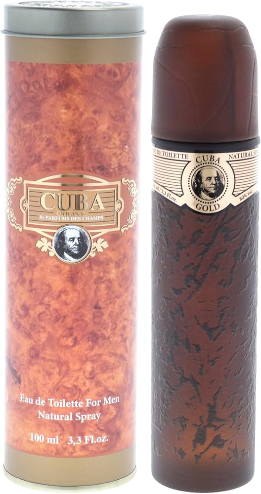 M Cuba Gold by Perfums des Champs – for Men