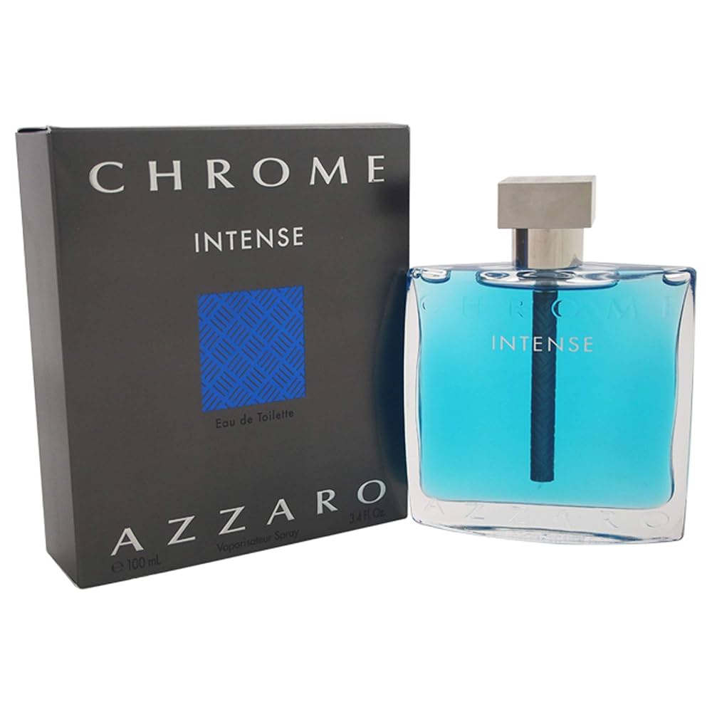 M Chrome Intense by Azzaro – for Men