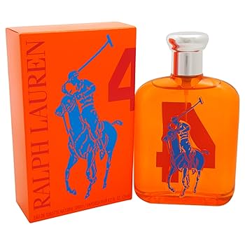 Big Pony Orange 4 by Ralph Lauren – Eau de Toilette for Men
