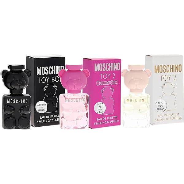 Set of Minis (M & W) by Moschino – Miniature Collection for Unisex
