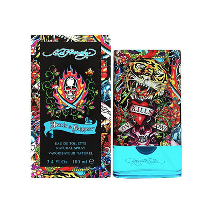 M Ed Hardy Hearts & Daggers by Christian Audigier – for Men