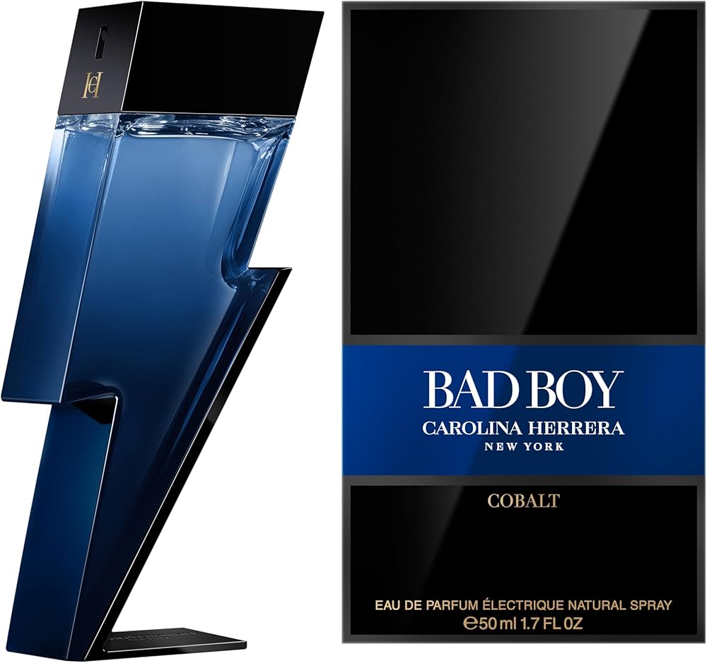 M Cobalt Bad Boy by Carolina Herrera –  for Men