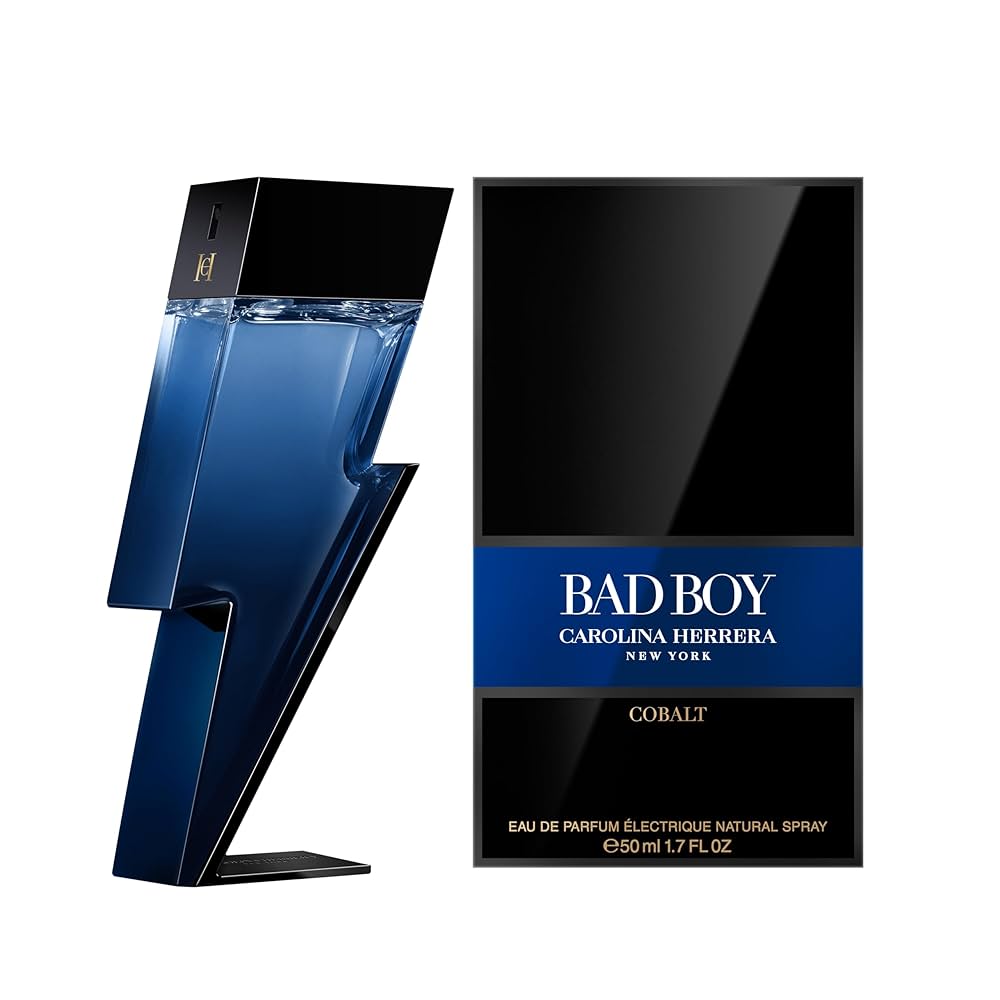 M Bad Boy Cobalt Eau de Parfum by Carolina Herrera – For Men