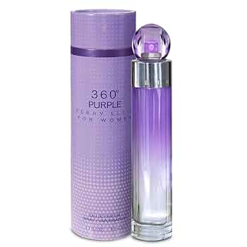 W 360° Purple by Perry Ellis –  for Women
