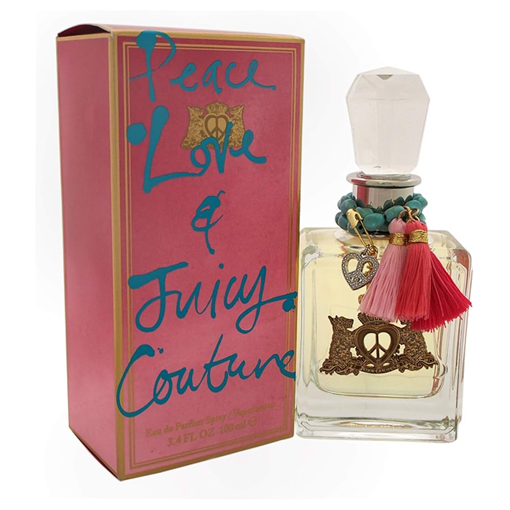Peace, Love & Juicy Couture by Juicy Couture – for Women