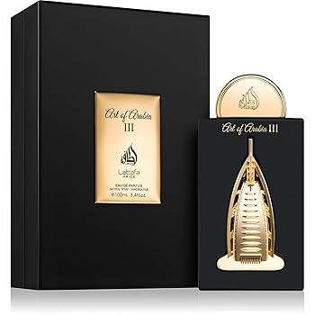 M Art Of Arabia by Lattafa for Women – Eau de Parfum