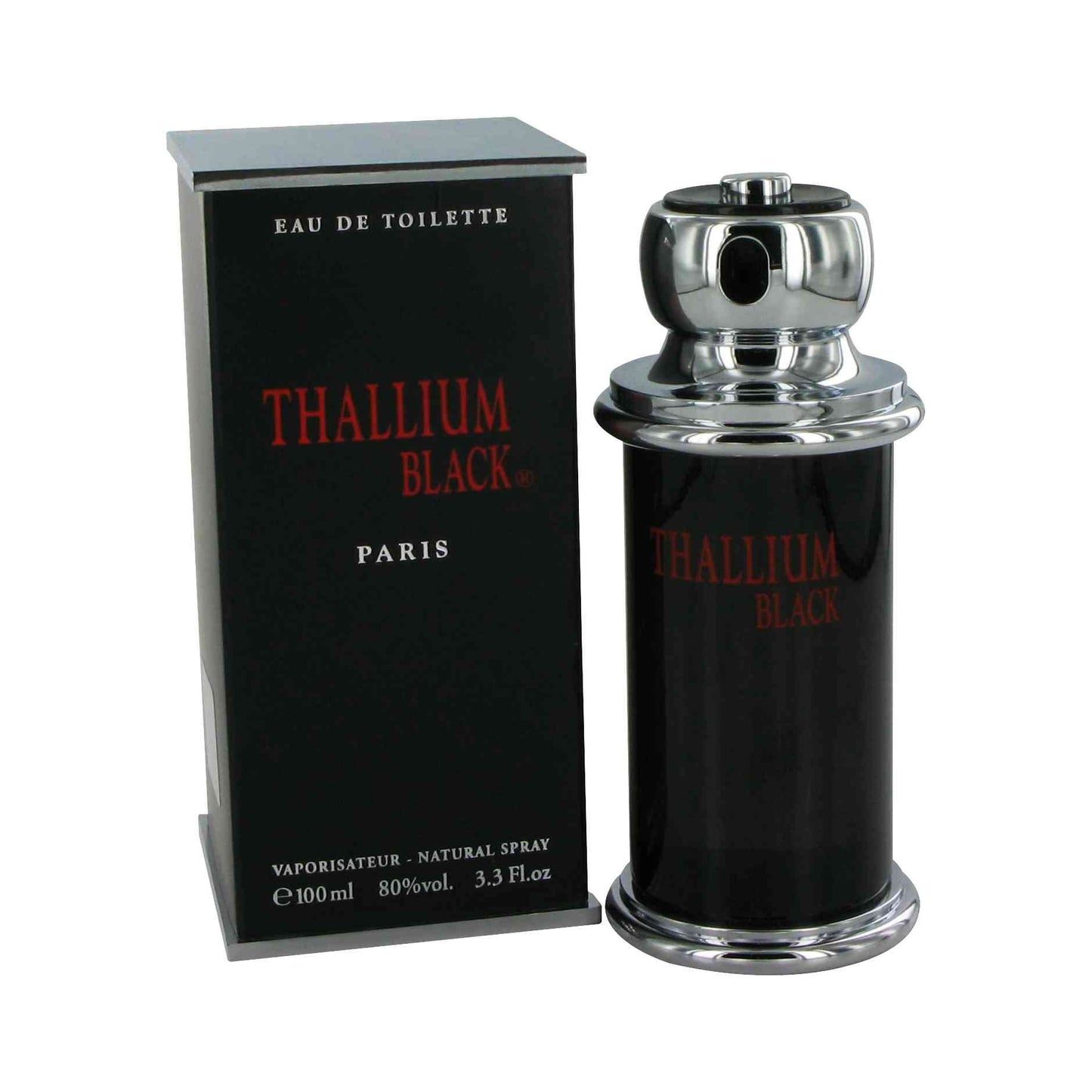 M Thallium Black by Yves de Sistelle – for Men
