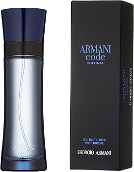 M Armani Code Colonia by Giorgio Armani – for Men