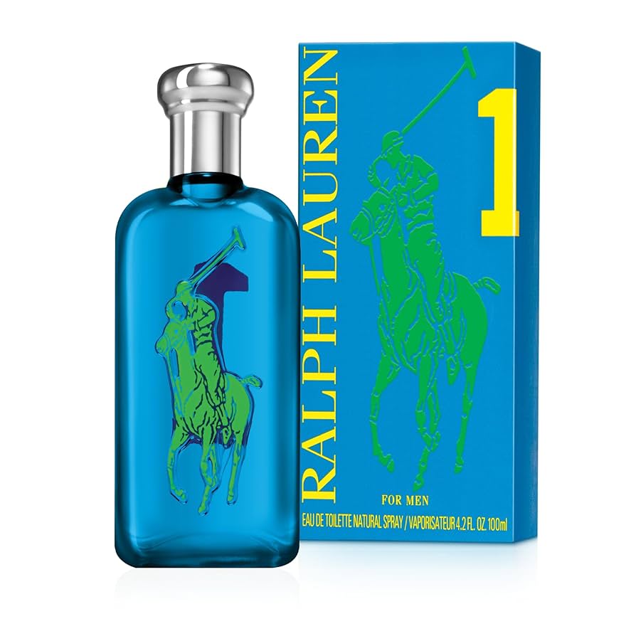 M Big Pony Blue 1 by Ralph Lauren – for Men