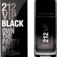 MS 212 VIP Black by Carolina Herrera – for Men