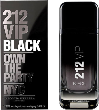 MS 212 VIP Black by Carolina Herrera – for Men