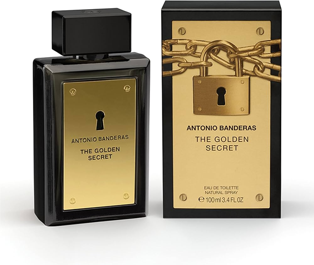 M The Golden Secret by Antonio Banderas – for Men