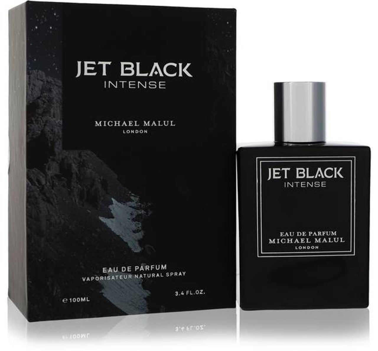 M Intense Jet Black by Michael Malul –  for Men