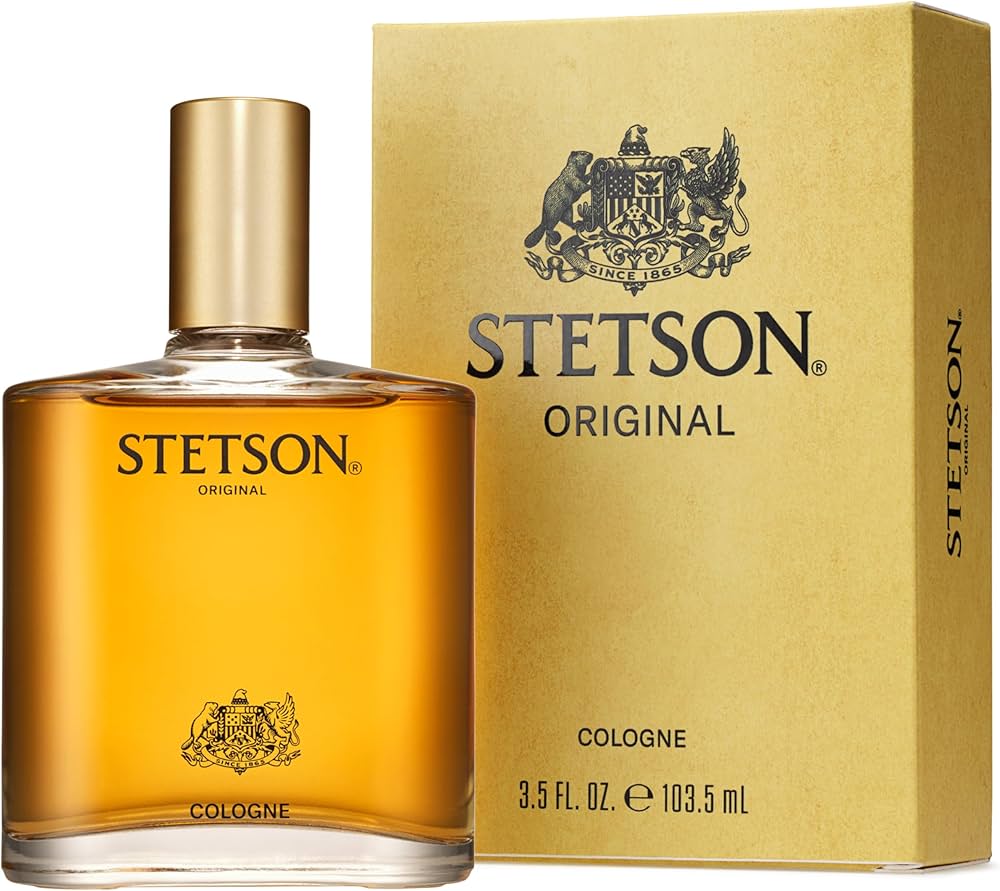 M Stetson by Coty – Eau de Cologne for Men