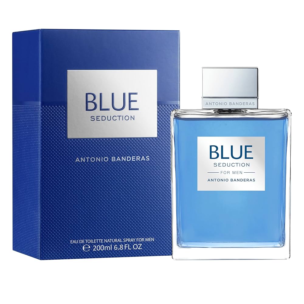 M Blue Seduction by Antonio Banderas – for Men