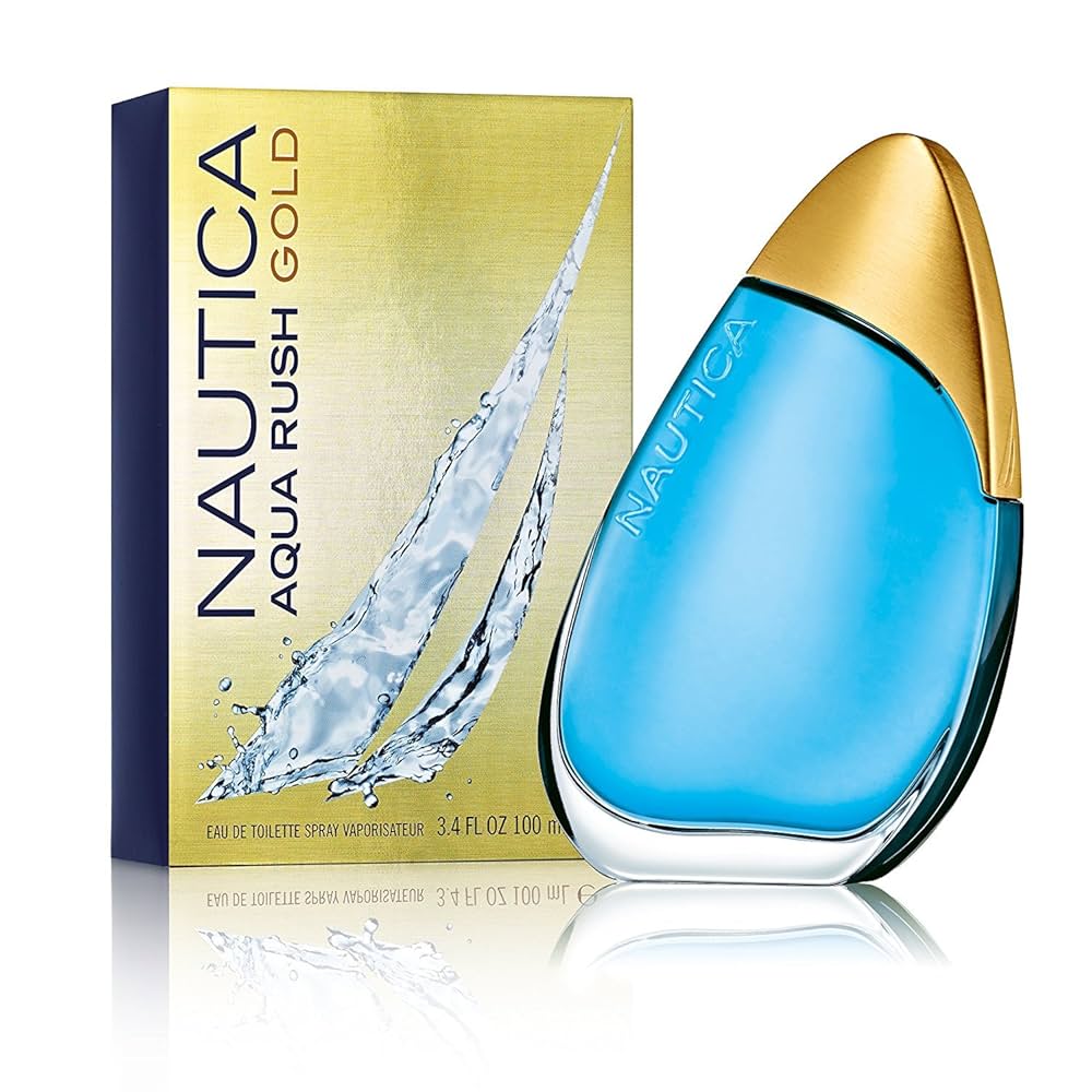 M Nautica Aqua Rush Gold by Nautica – for Men