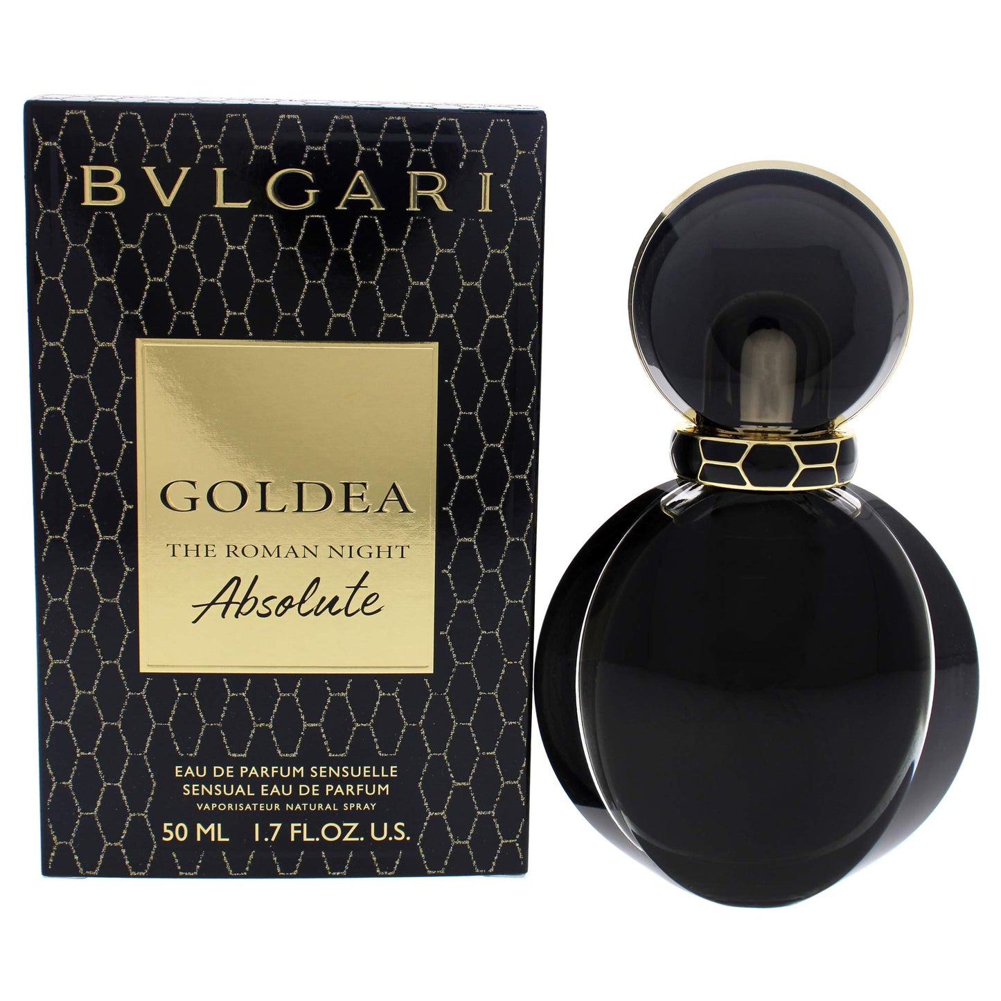 Goldea The Roman Night Absolute by BVLGARI – for Women