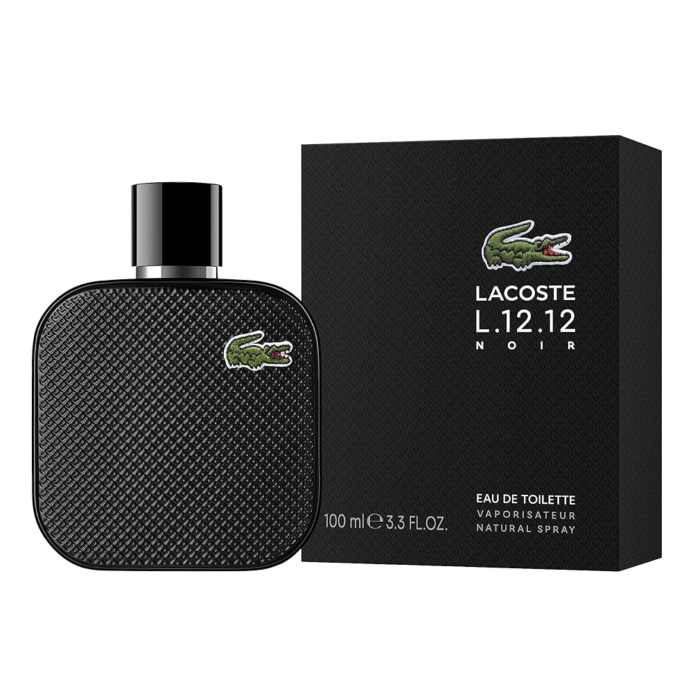 M Lacoste Noir by Lacoste –  for Men