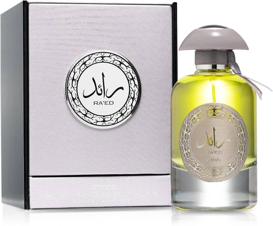M Raed Silver by Lattafa – for Men