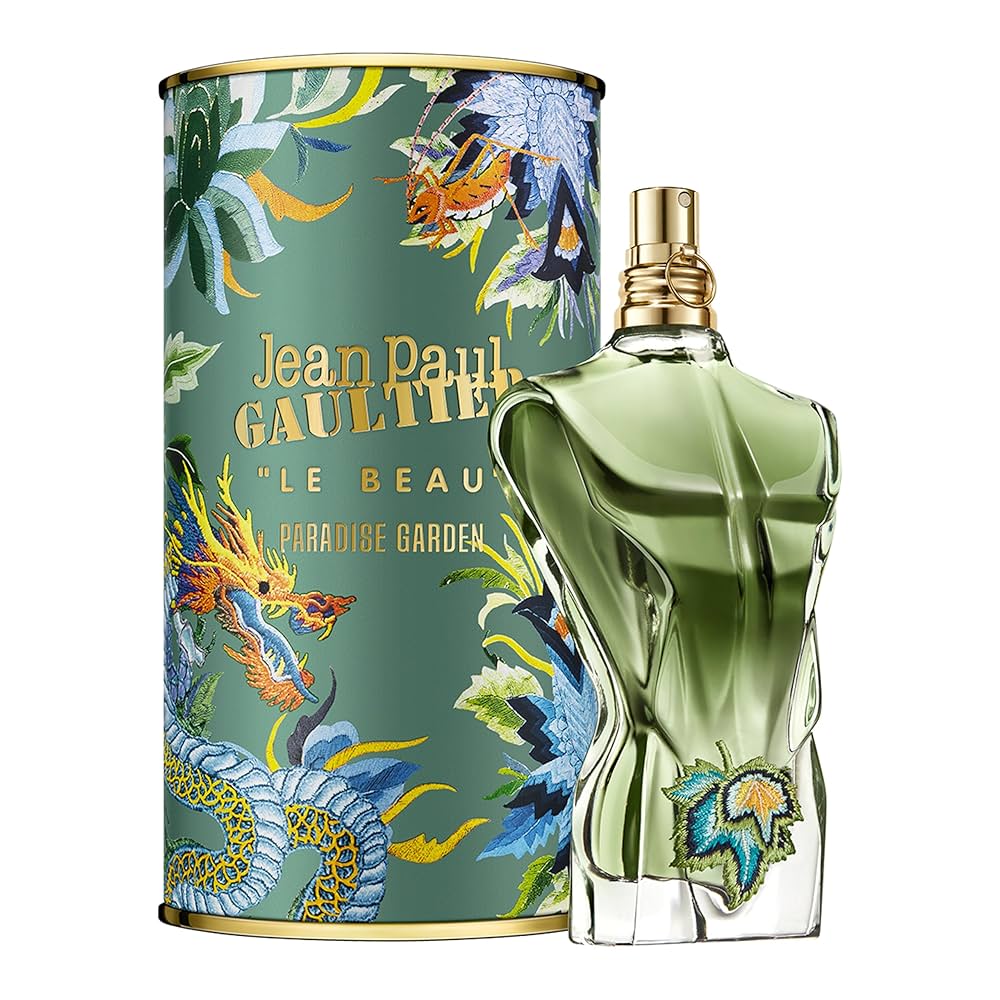 M Le Beau Paradise Garden by Jean Paul Gaultier – Eau de Toilette for Men