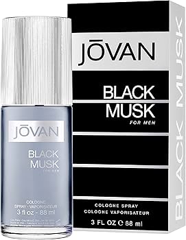 Jovan Black Musk by Jovan –  for Men