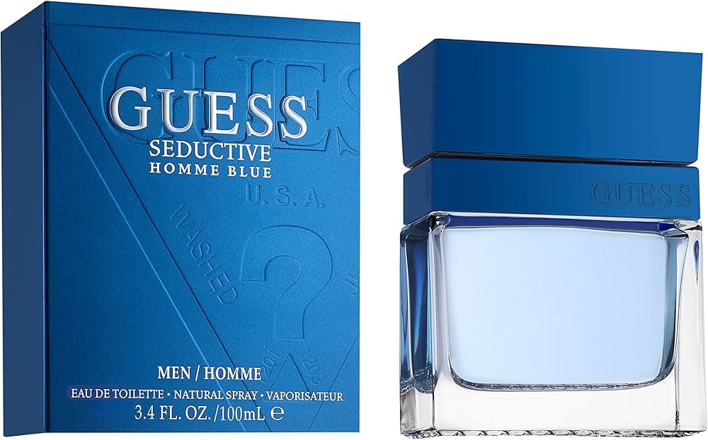 M Guess Seductive Blue by Guess – for Men