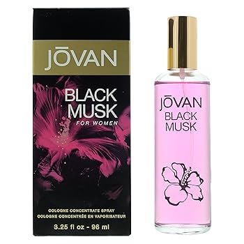 Jovan Black Musk by Jovan –  for Women
