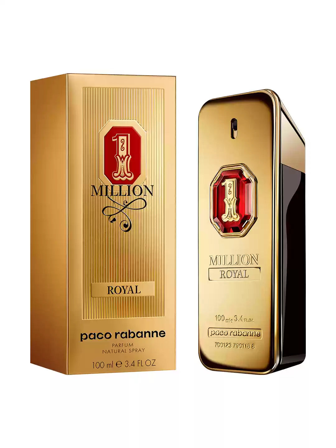 MS 1 Million Royal by Paco Rabanne – for Men