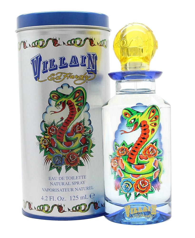 M Ed Hardy Villain by Christian Audigier – for Men