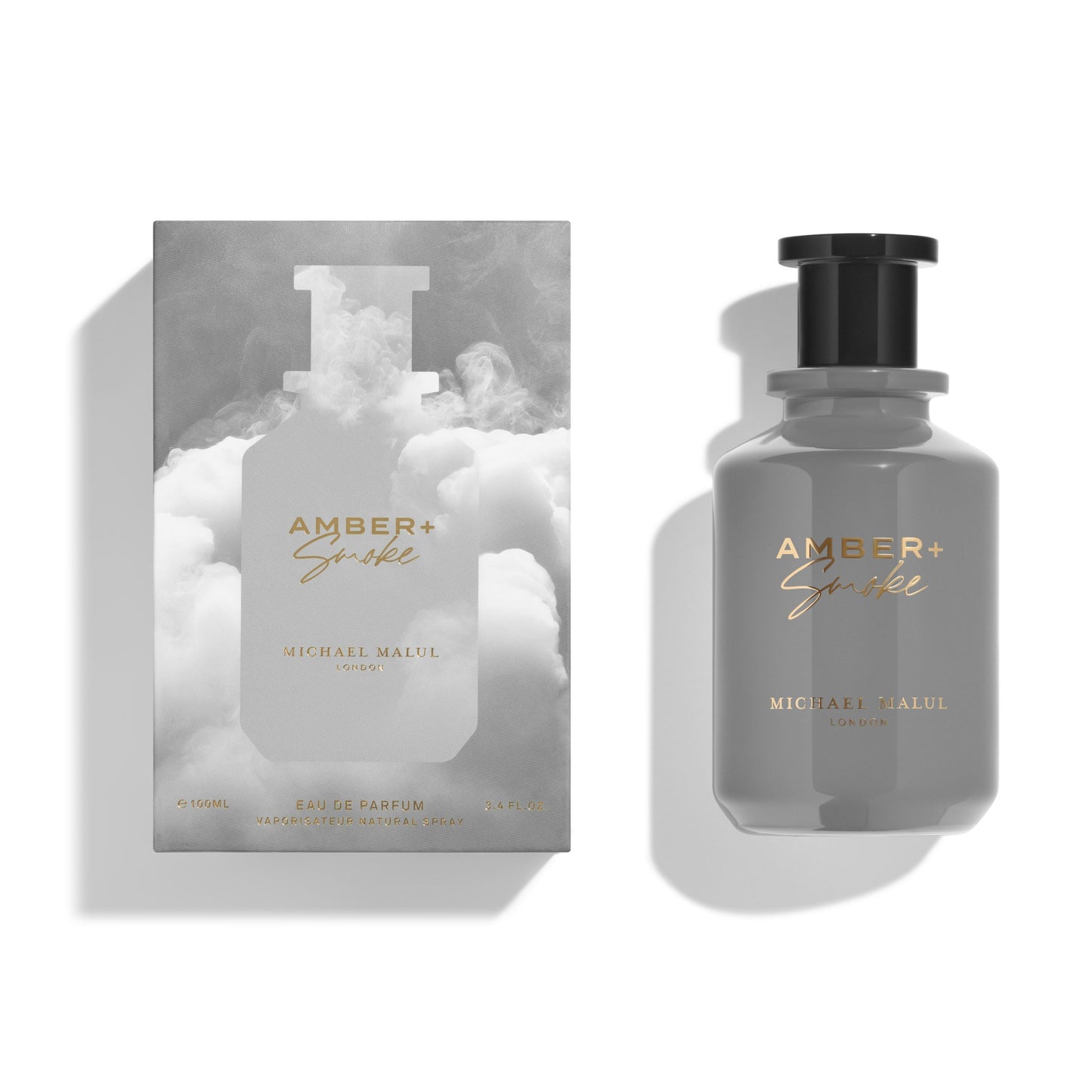 M Amber + Smoke by Michael Malul –  for Men