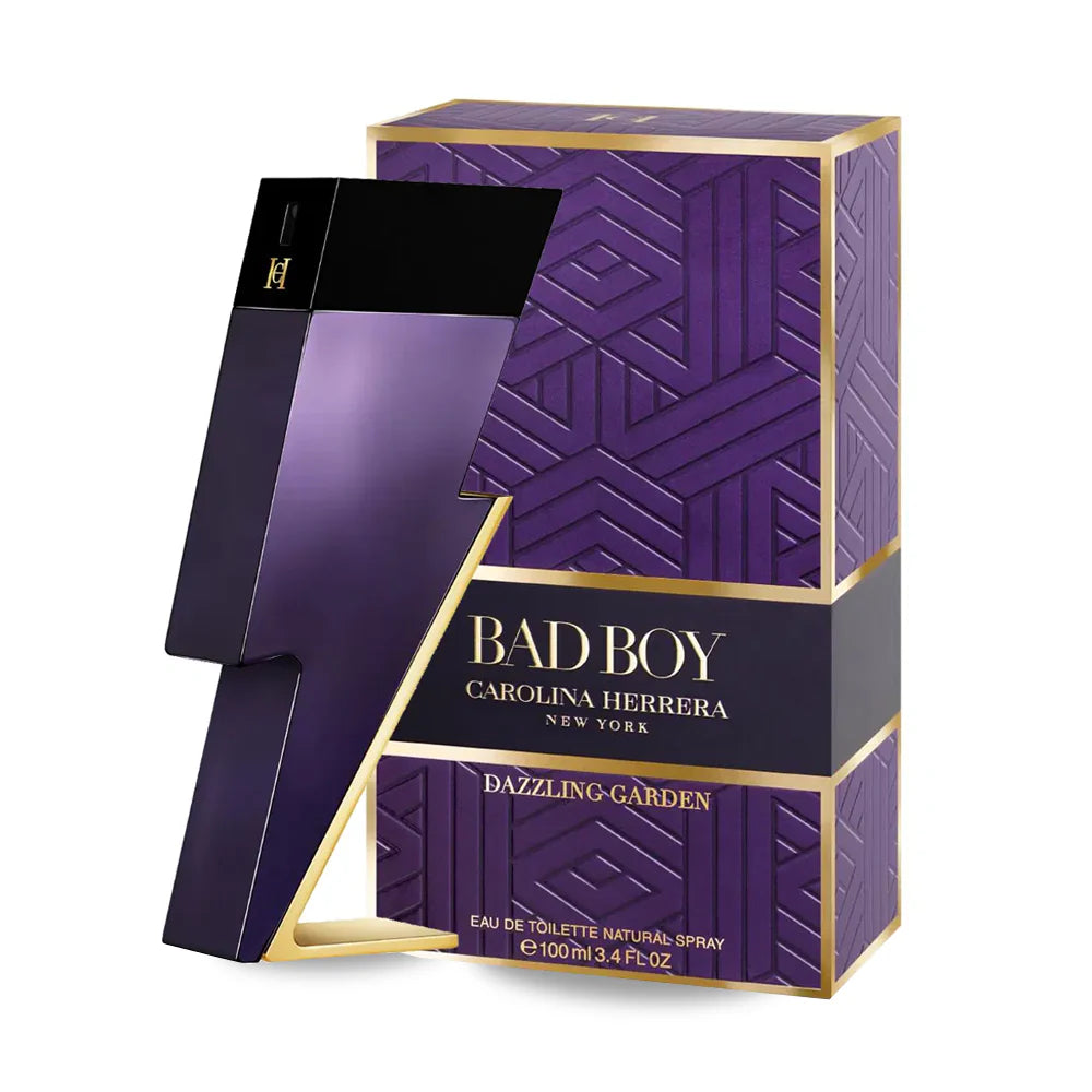 M Bad Boy Dazzling Garden by Carolina Herrera – for Men