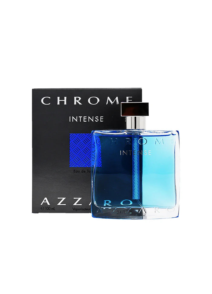 M Chrome Intense by Azzaro – for Men